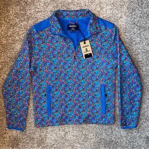 Chubbies The Spade Quilted Quarter-Zip Size Small